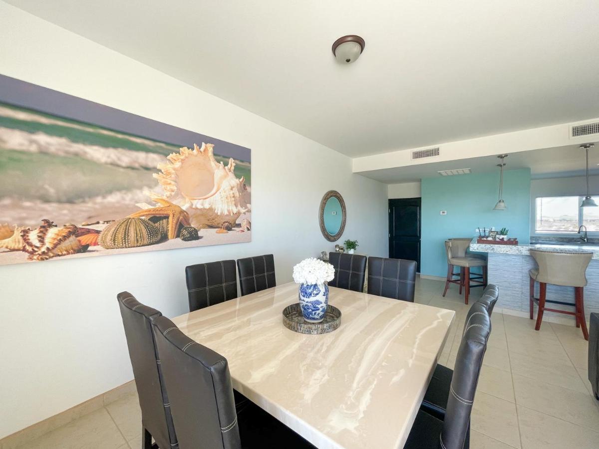 Modern Ocean View Condo With Pools & Gym Puerto Peñasco Kültér fotó